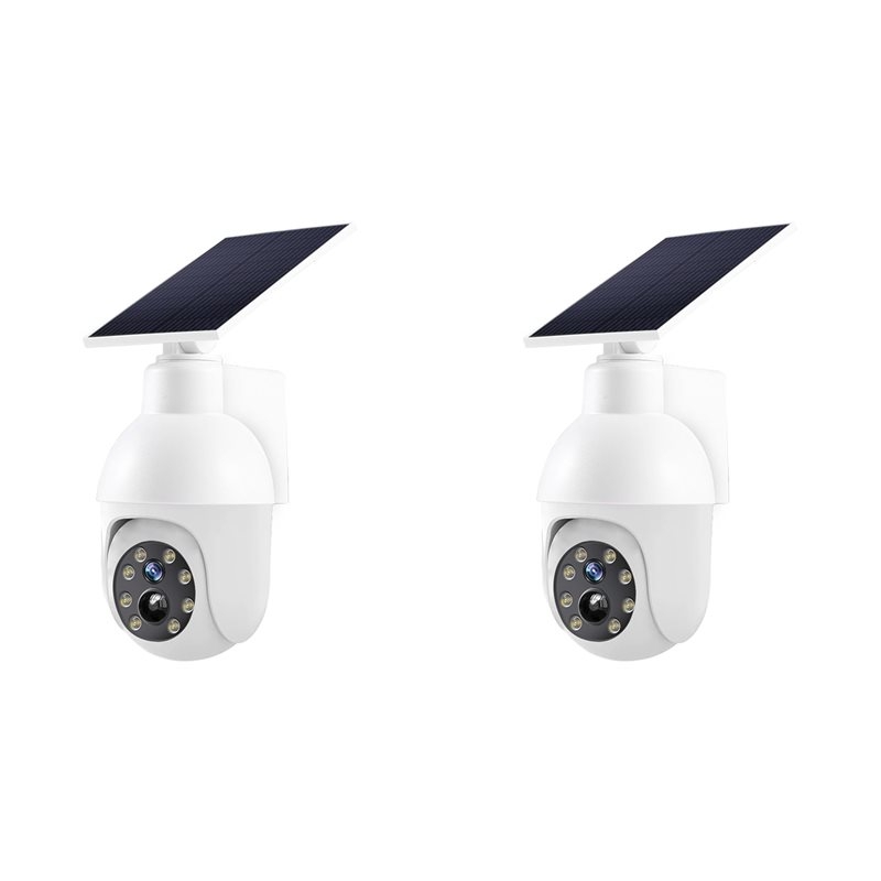2X Solar Powered Analog Survei - đánh giá và giá Solar Security Camera Light