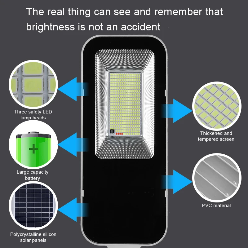 200W Powerful Solar Light Outd - đánh giá và giá Solar Garden Light Dusk To Dawn