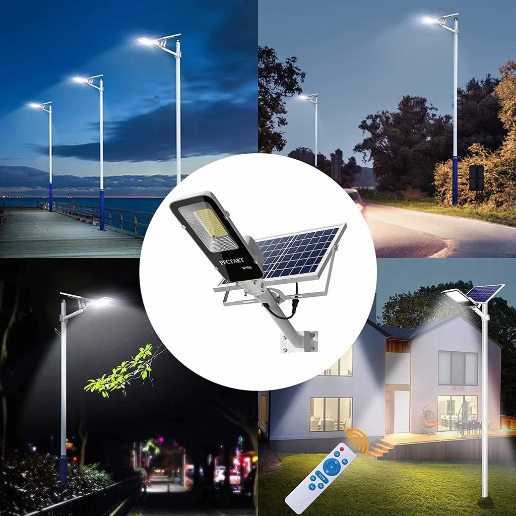 200W Powerful Solar Light Outd - đánh giá và giá Solar Garden Light Dusk To Dawn
