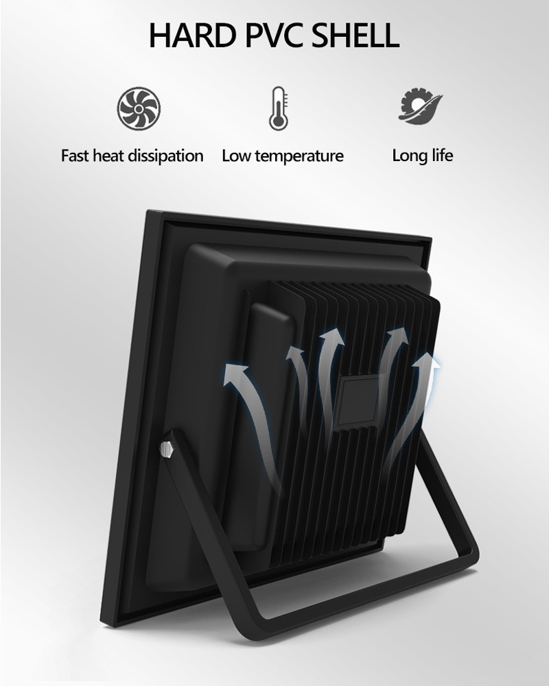Outdoor Waterproof Dummy Secur - đánh giá và giá Solar Flood Light Motion Sensor 200W