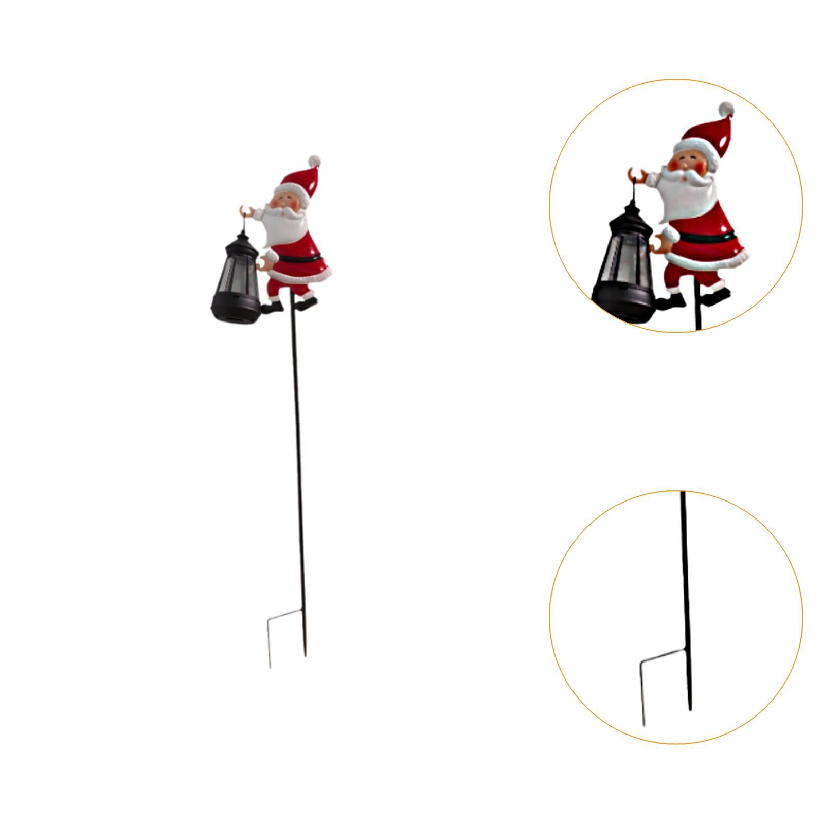 Santa Hold Lantern Solar Power - đánh giá và giá Solar Garden Light Dusk To Dawn