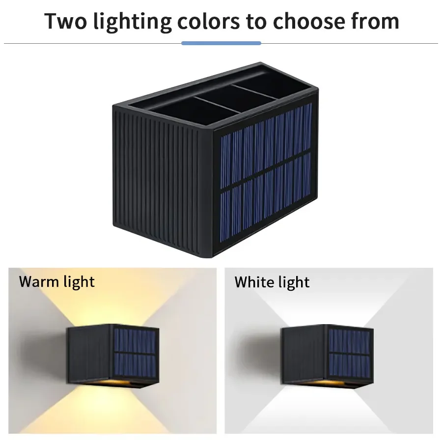 Outdoor Solar Fence Light LED  - đánh giá và giá Solar Garden Light Dusk To Dawn