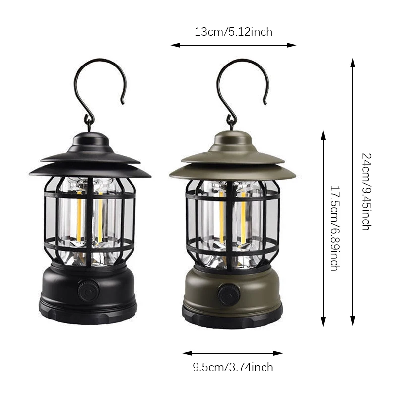 Rechargeable Camping Lantern S - đánh giá và giá Solar Lantern Camping Collapsible