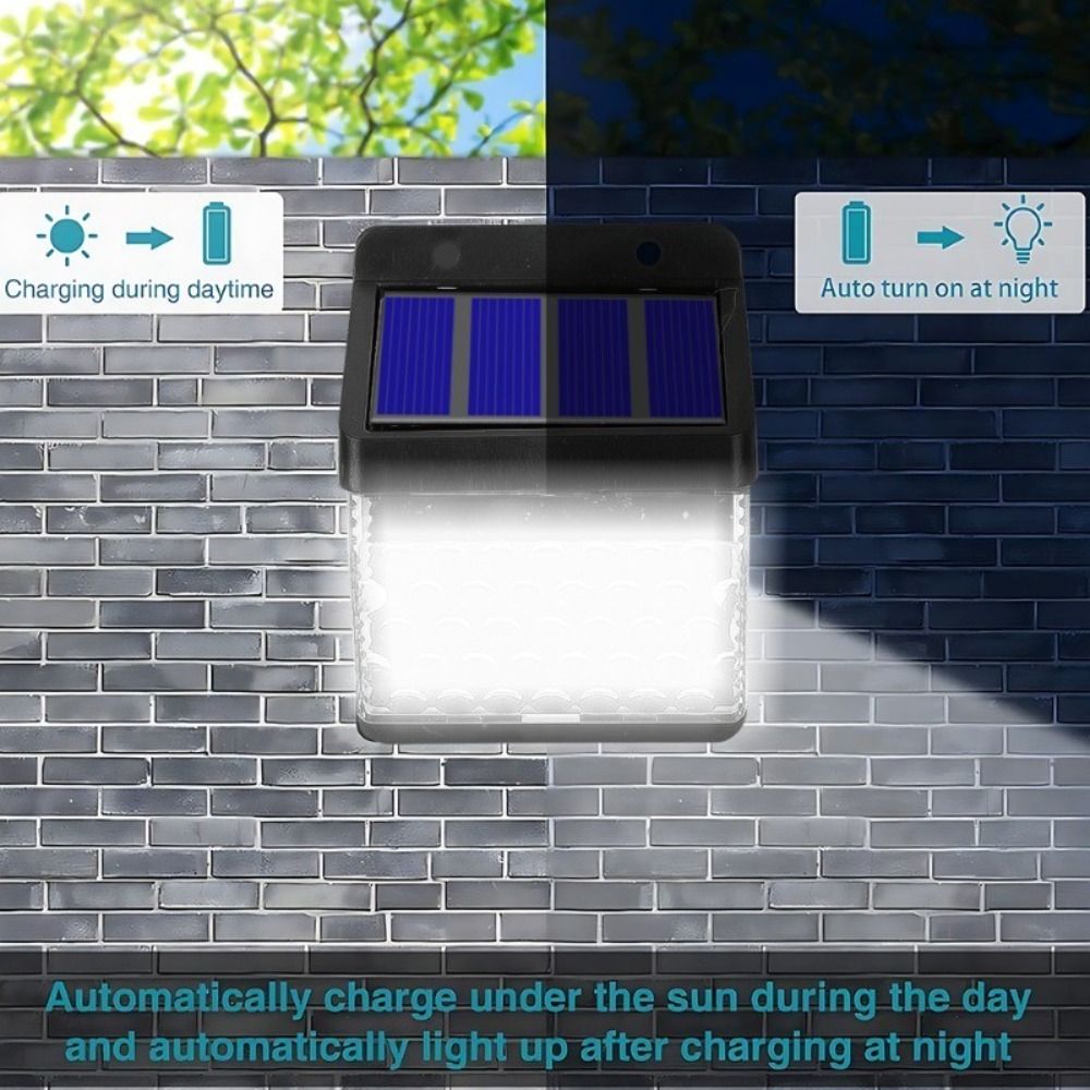 Đèn năng lượng mặt trời chống  - đánh giá và giá Solar Wall Light Fence Lamp