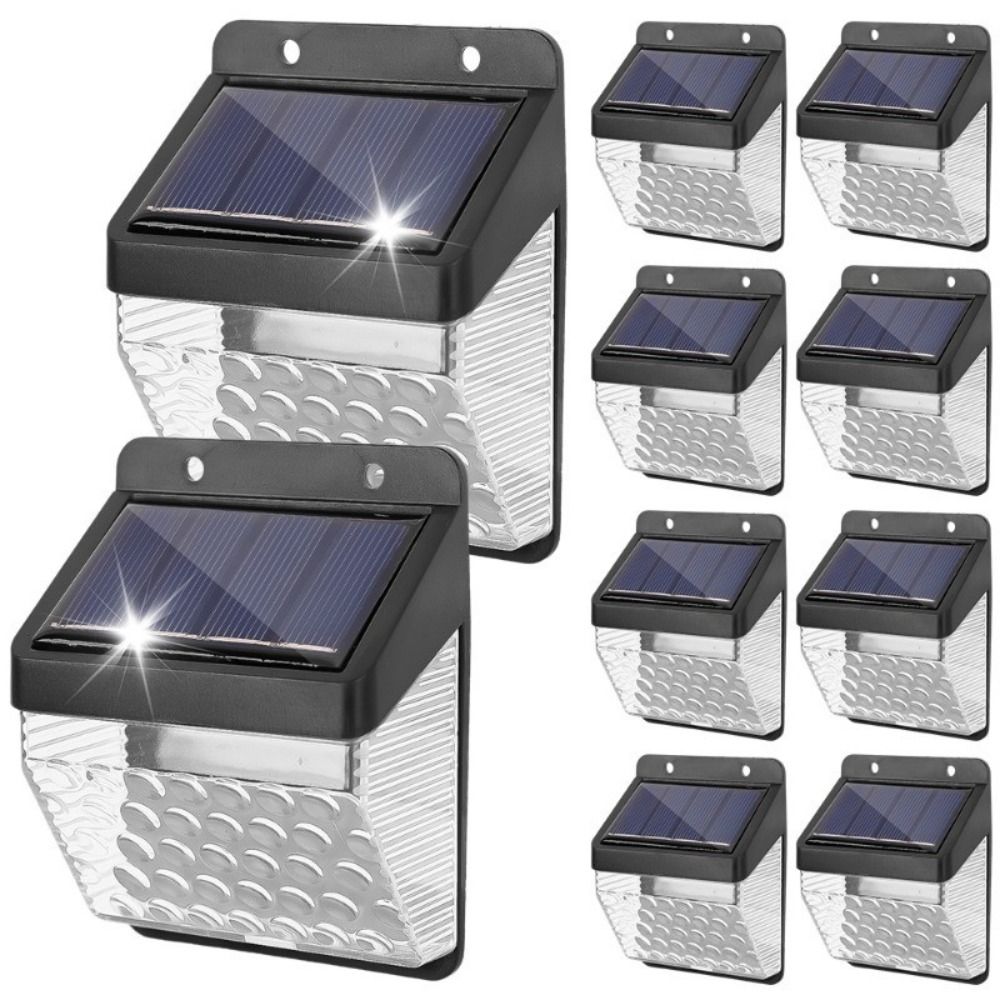 Đèn năng lượng mặt trời chống  - đánh giá và giá Solar Wall Light Fence Lamp