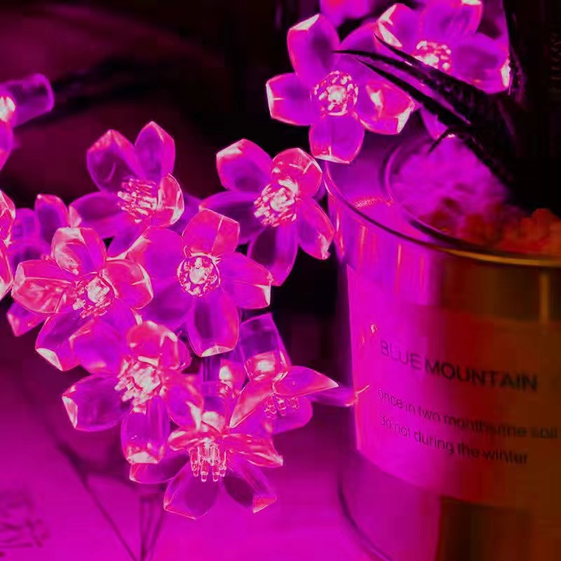 Solar Cherry Garden Blossom Fl - đánh giá và giá Solar String Lights Outdoor 20M