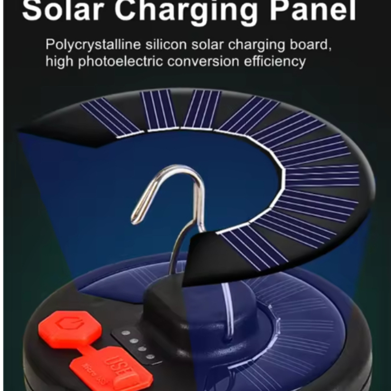 High Power Solar LED Camping L - đánh giá và giá Solar Lantern Camping Collapsible