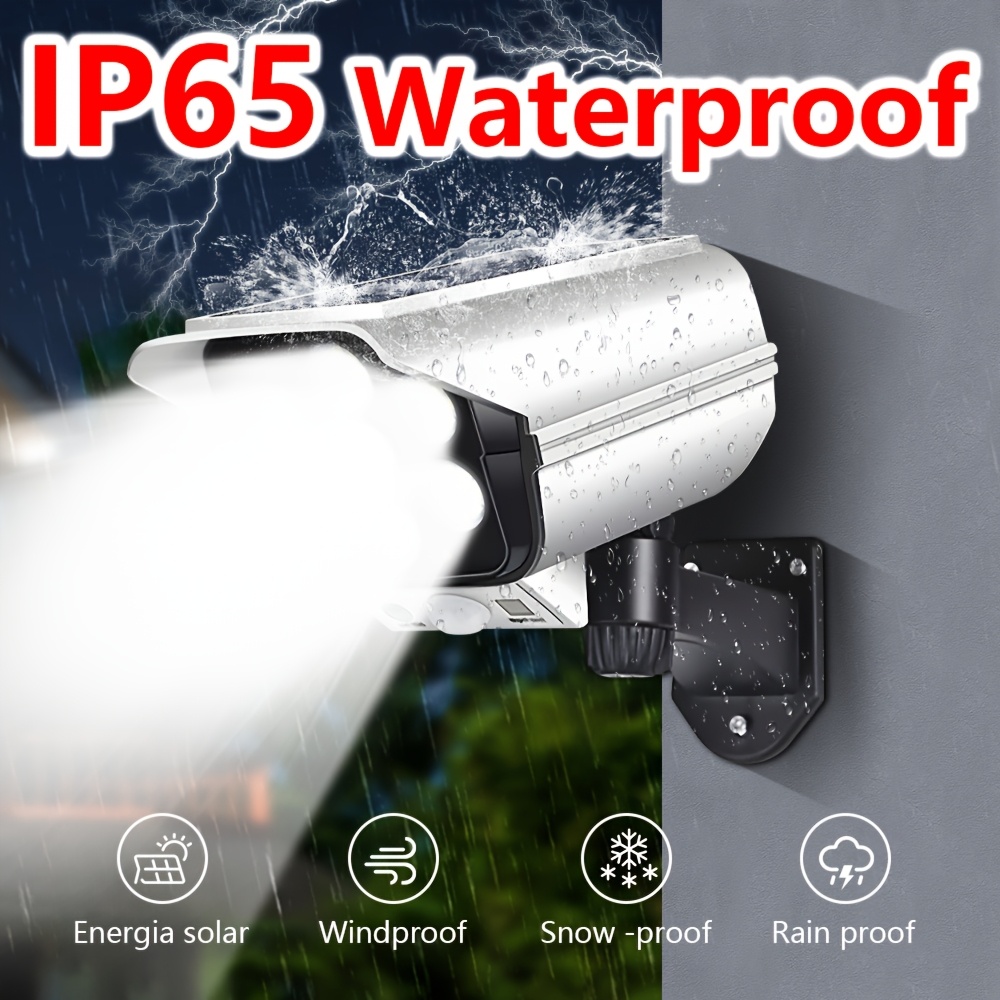 Outdoor Solar Lights With Moti - đánh giá và giá Solar Security Camera Light
