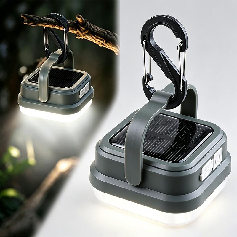 Emergency Lighting Solar Campi - đánh giá và giá Solar Lantern Camping Collapsible