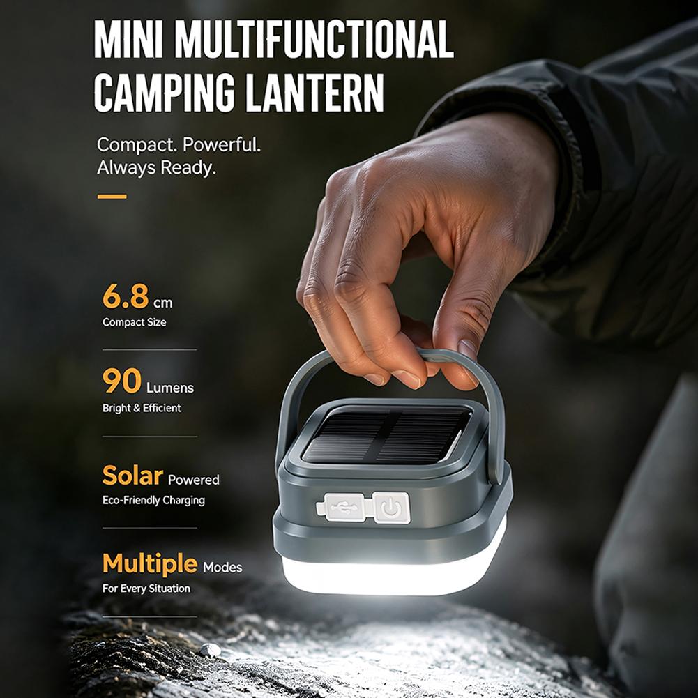 Emergency Lighting Solar Campi - đánh giá và giá Solar Lantern Camping Collapsible