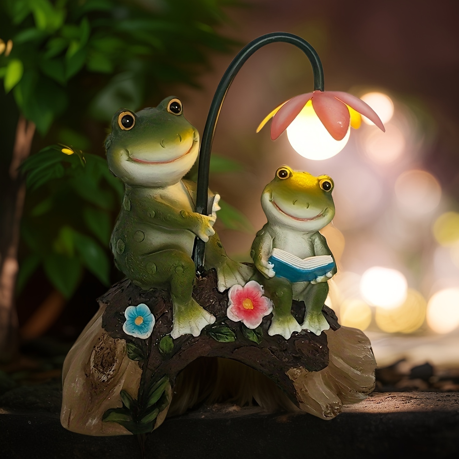 Solar Statue Garden Light Outd - đánh giá và giá Solar Ground Light Driveway