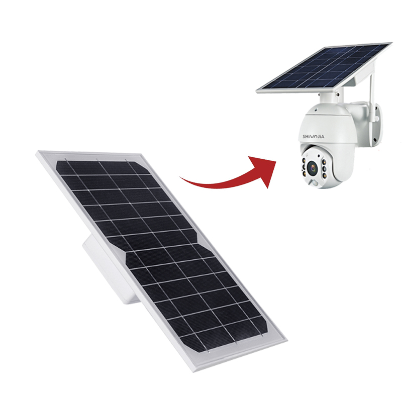 SHIWOJIA Tấm Pin Năng Lượng Mặ - đánh giá và giá Solar Security Camera Light