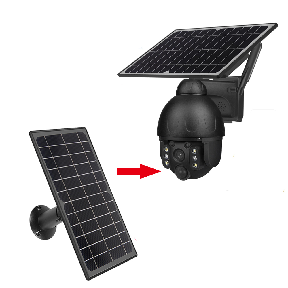 SHIWOJIA Tấm Pin Năng Lượng Mặ - đánh giá và giá Solar Security Camera Light