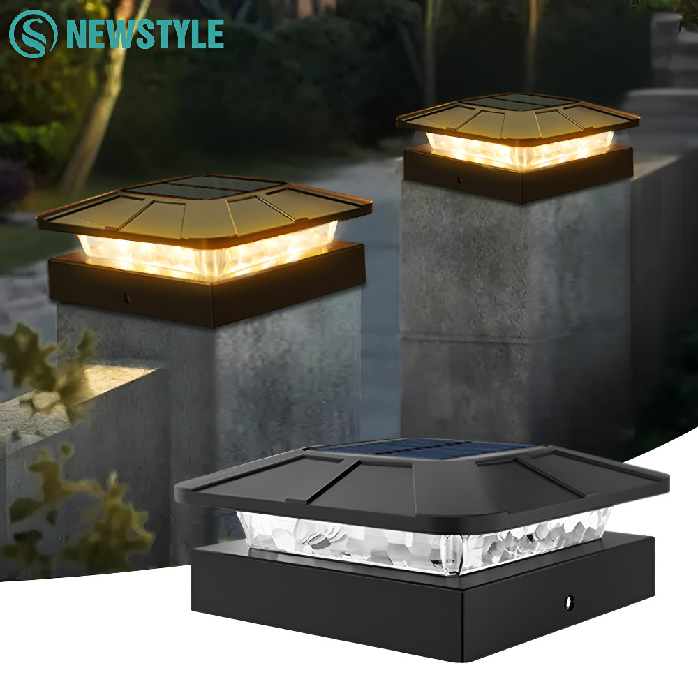 Solar Post Cap Light Outdoor 3 - đánh giá và giá Solar Post Cap Light 4X4