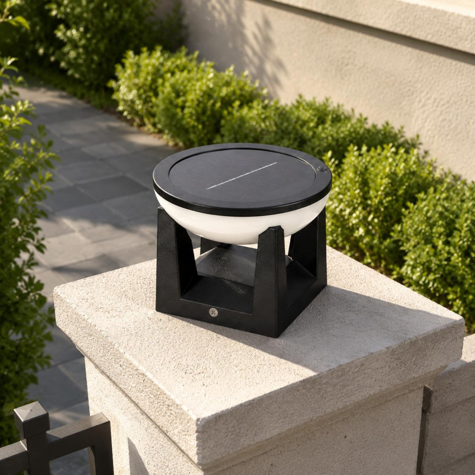 Solar Post Light Easy to Insta - đánh giá và giá Solar Garden Light Outdoor Waterproof