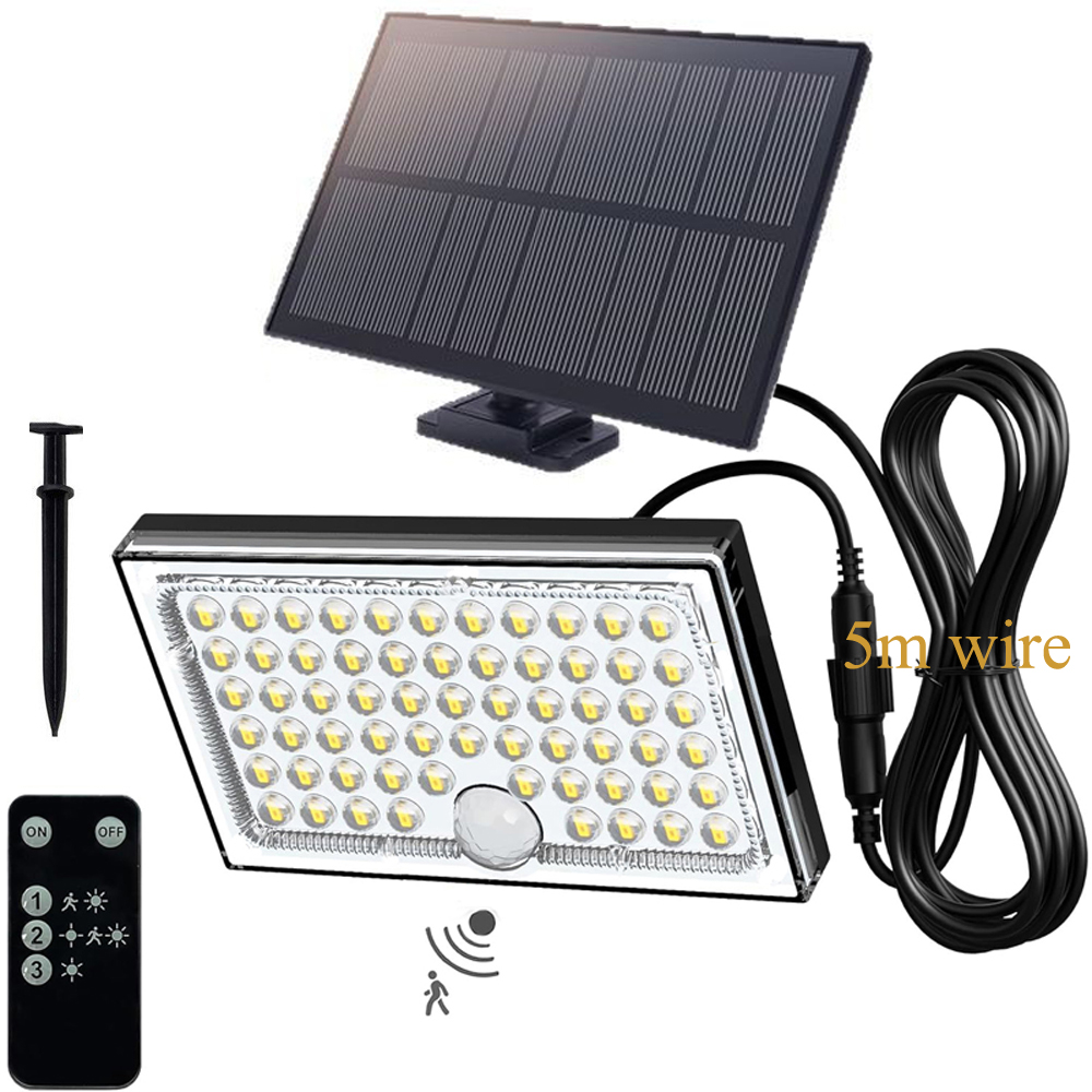 LED Solar Light Motion Detecto - đánh giá và giá Solar Garden Light Dusk To Dawn