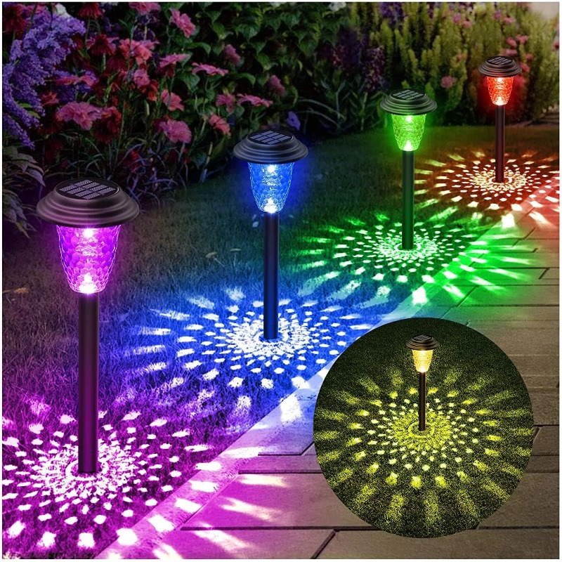 Outdoor Solar Garden Path Ligh - đánh giá và giá Solar Garden Light Dusk To Dawn