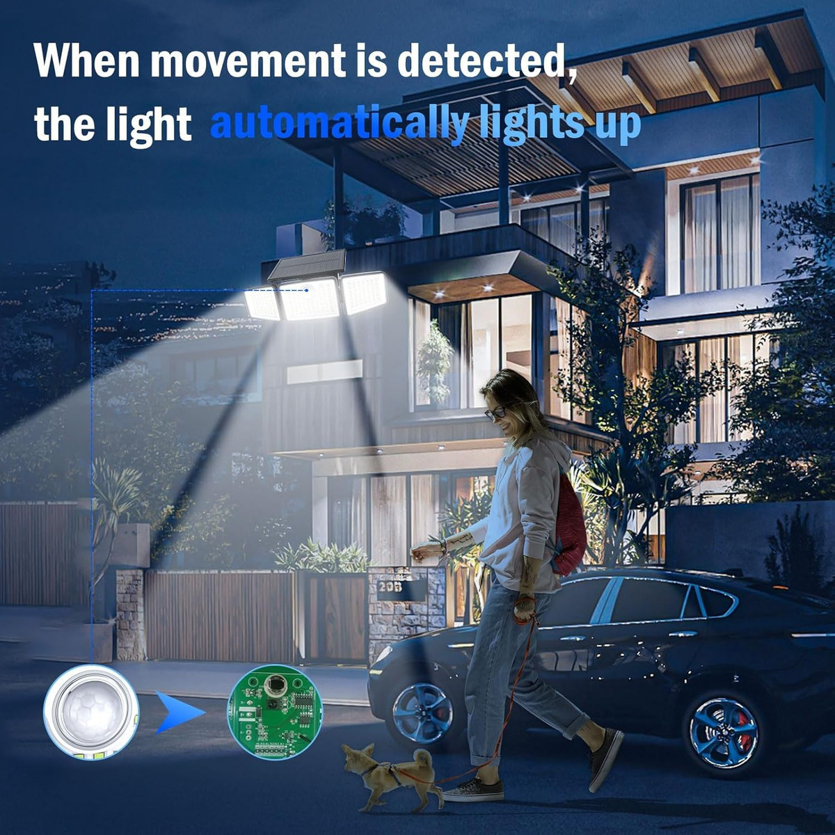 Solar LED Wall Light |Three-he - đánh giá và giá Solar Security Camera Light