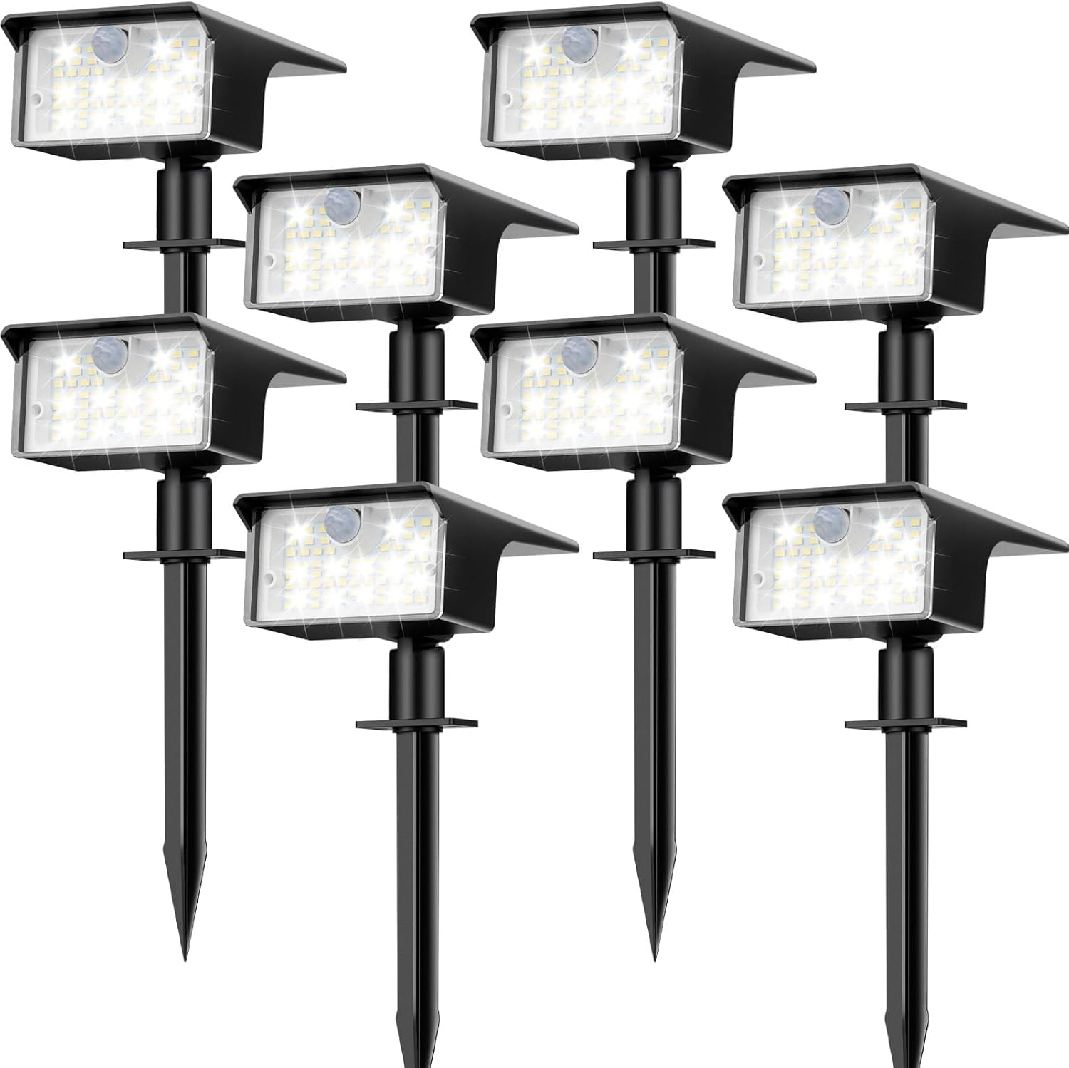 Solar Spot Lights Outdoor Moti - đánh giá và giá Solar Garden Spotlight Rgb