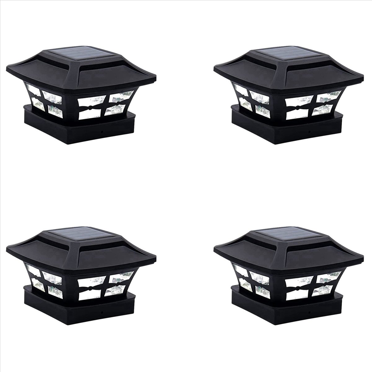 Lively- 4X Solar Post Cap Ligh - đánh giá và giá Solar Post Cap Light 4X4