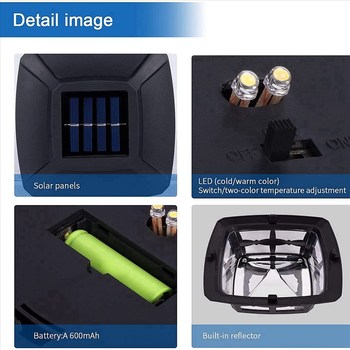 Lively- 4X Solar Post Cap Ligh - đánh giá và giá Solar Post Cap Light 4X4