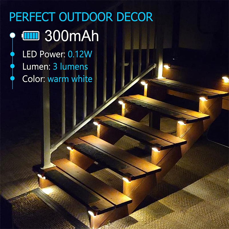 2/4/8/16 Pack Solar Deck Light - đánh giá và giá Solar Pathway Lights 8 Pack