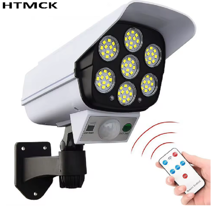 Remote Control Solar Simulatio - đánh giá và giá Solar Security Camera Light