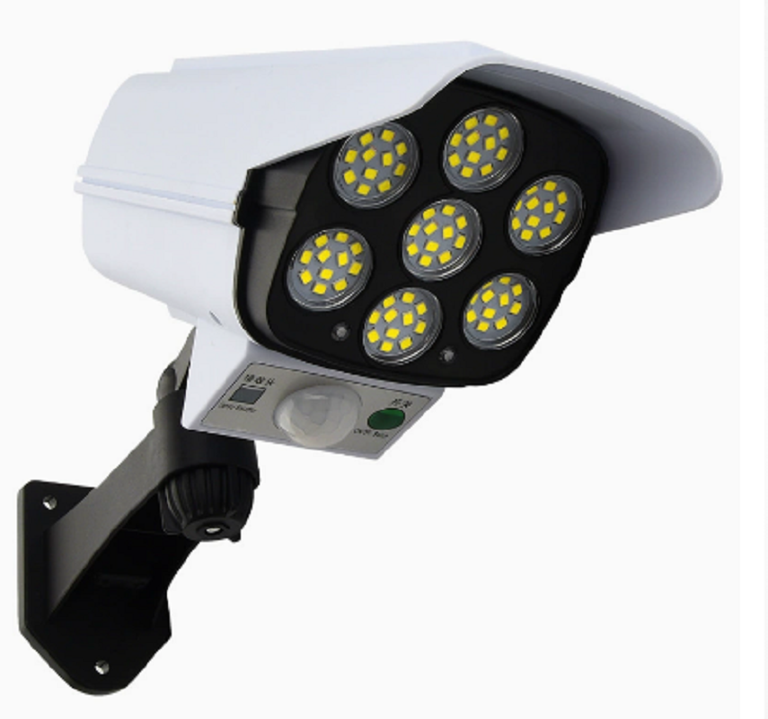 Remote Control Solar Simulatio - đánh giá và giá Solar Security Camera Light