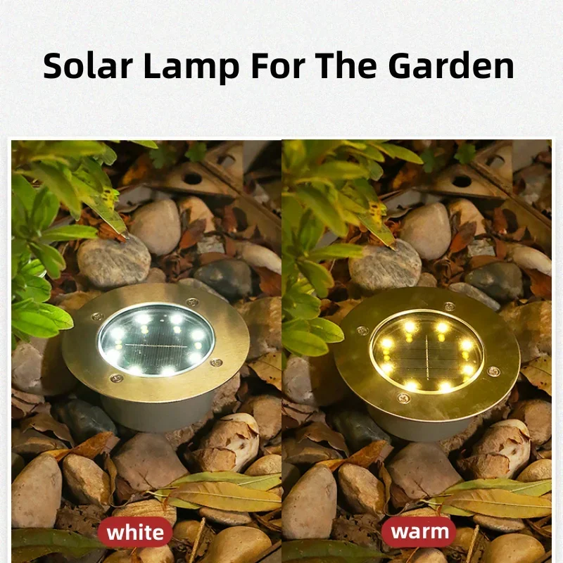4Pcs LED Solar Garden Lights O - đánh giá và giá Solar Garden Spotlight Rgb