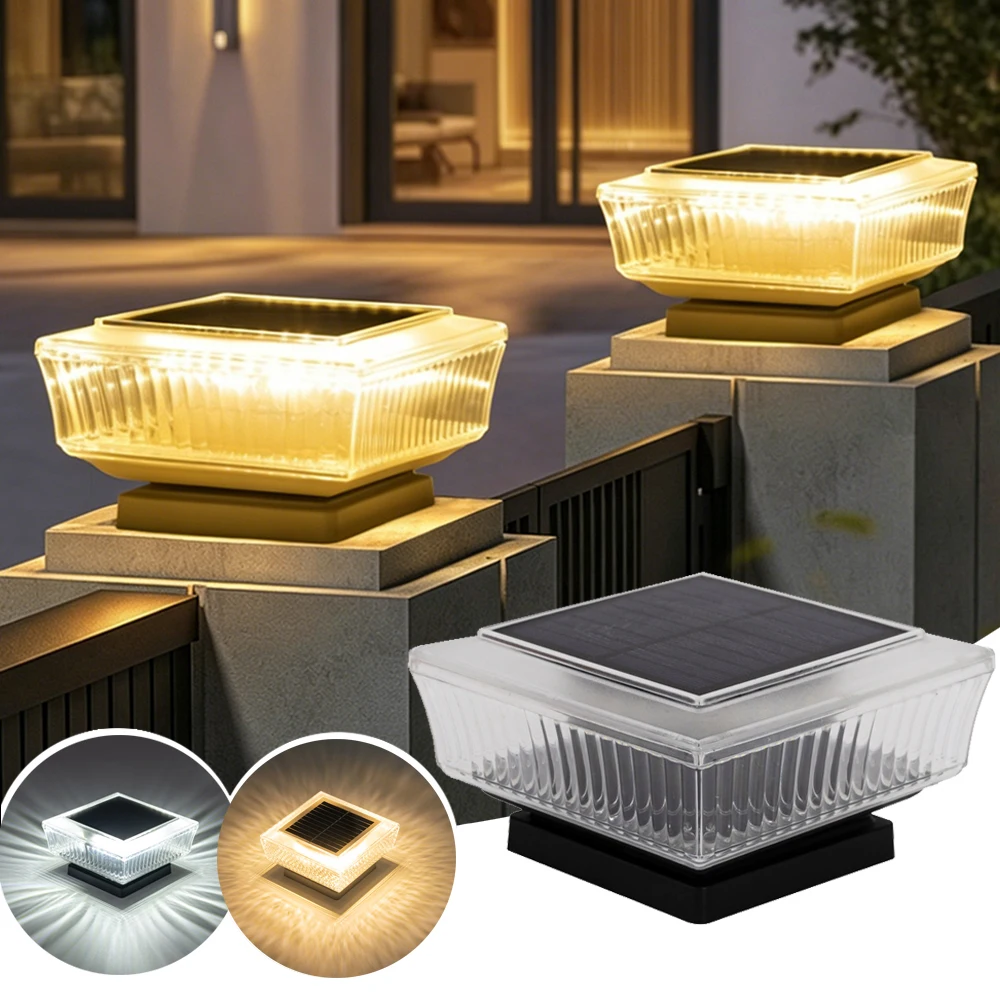 LED Solar Pillar Light Waterpr - đánh giá và giá Solar Post Cap Light 4X4