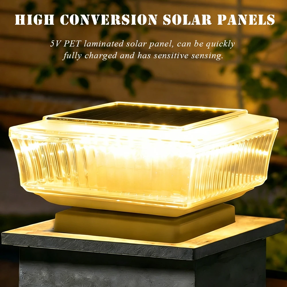 LED Solar Pillar Light Waterpr - đánh giá và giá Solar Post Cap Light 4X4