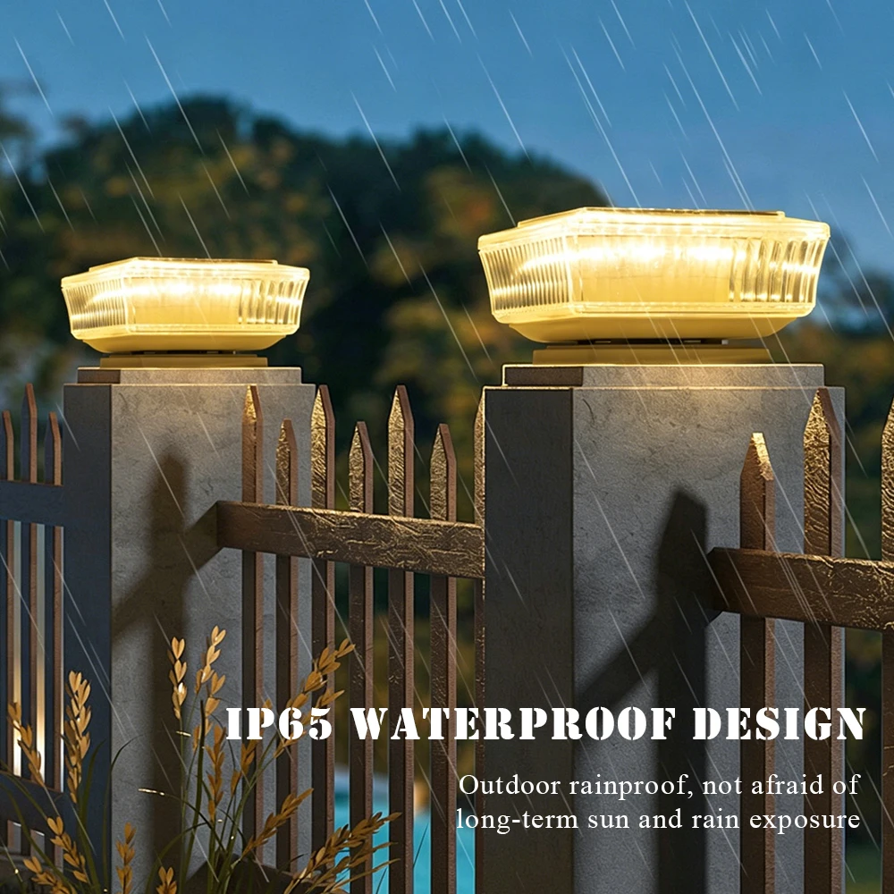 LED Solar Pillar Light Waterpr - đánh giá và giá Solar Post Cap Light 4X4