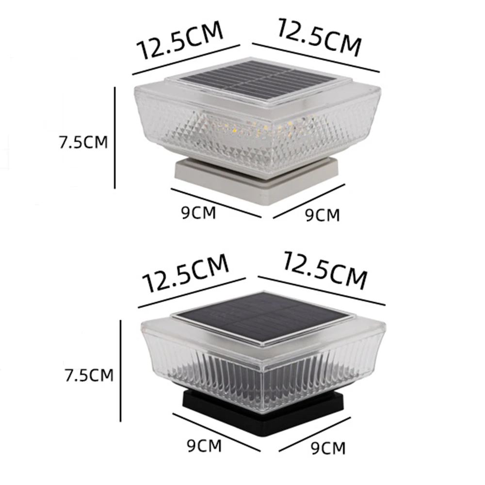 LED Solar Pillar Light Waterpr - đánh giá và giá Solar Post Cap Light 4X4