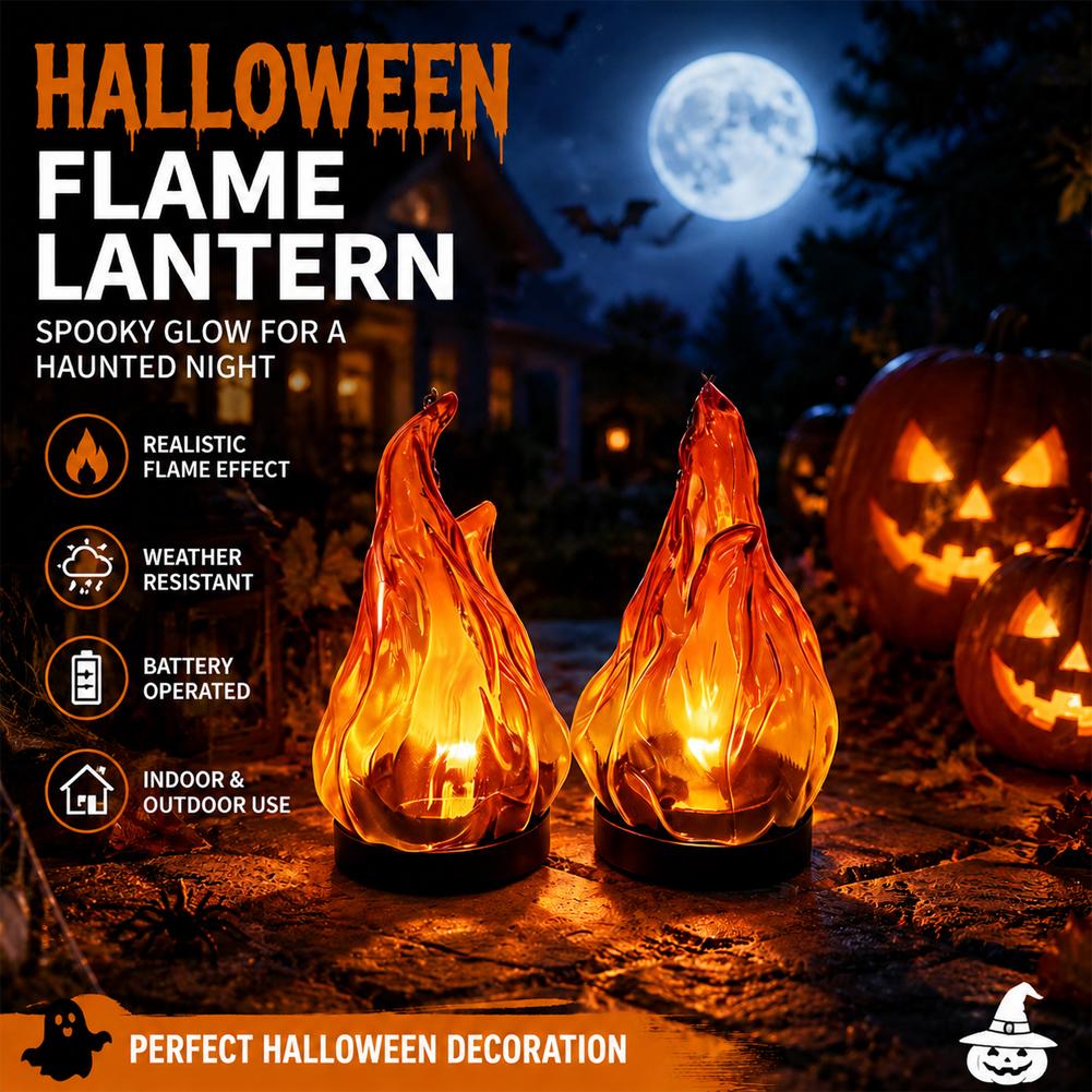 Solar Flame Hanging Lantern Li - đánh giá và giá Solar Garden Light Outdoor Waterproof