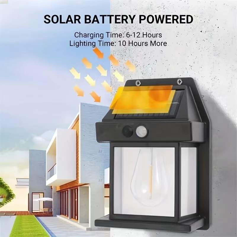 Powerful Solar Wall Light Outd - đánh giá và giá Solar Wall Light Fence Lamp
