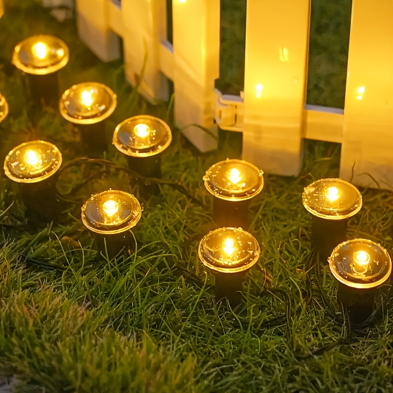 10/20 Pack Solar Landscape Lig - đánh giá và giá Solar Pathway Lights 8 Pack