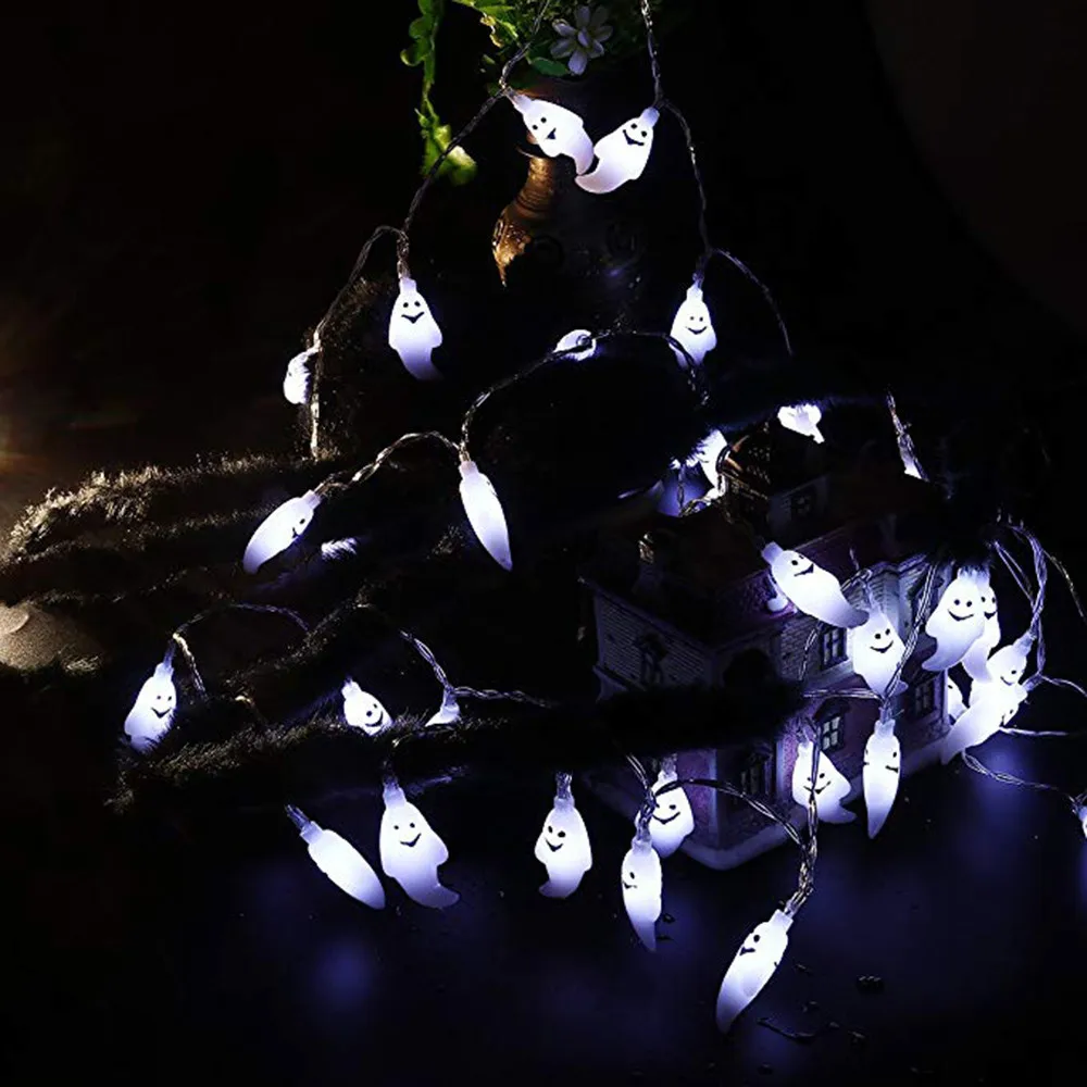 7m 50leds Christmas Solar Ghos - đánh giá và giá Solar String Lights Outdoor 20M