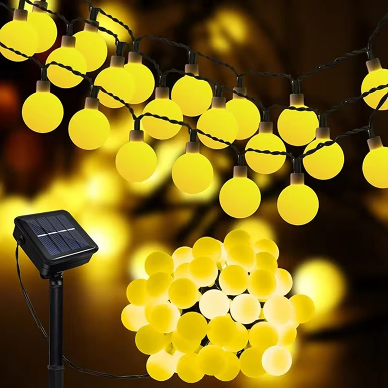 Waterproof Solar String Lights - đánh giá và giá Solar String Lights Outdoor 20M