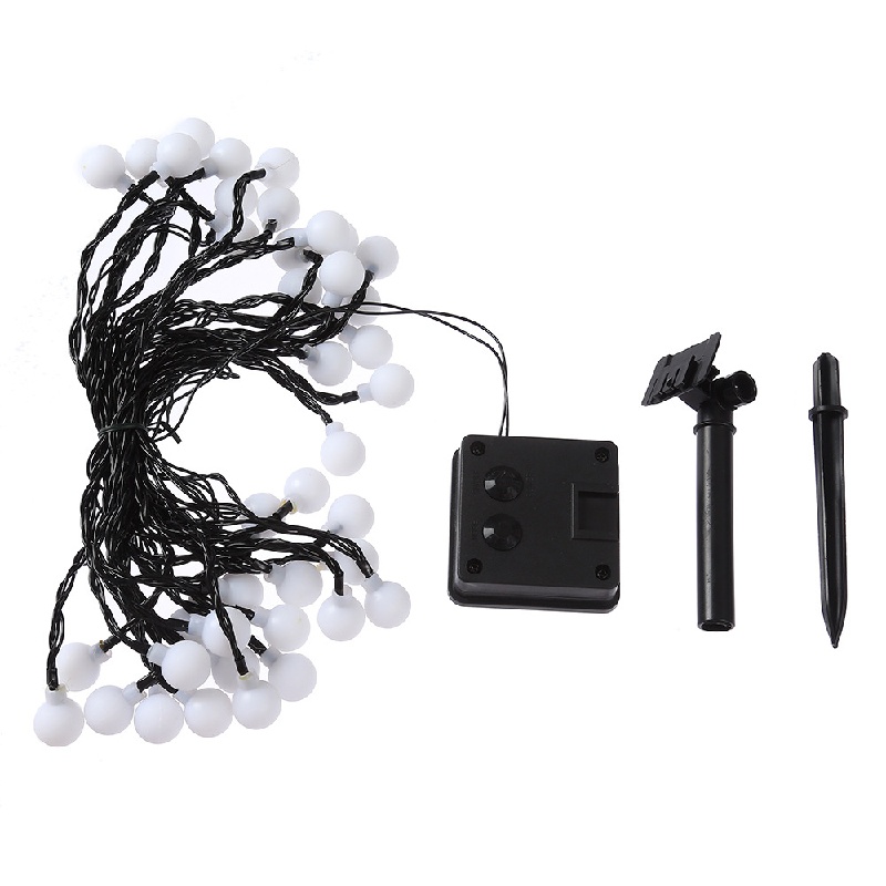 Waterproof Solar String Lights - đánh giá và giá Solar String Lights Outdoor 20M