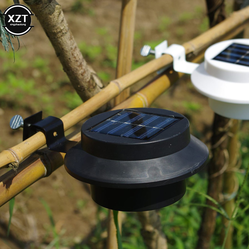 Solar Light 3LED Railing Outdo - đánh giá và giá Solar Wall Light Fence Lamp