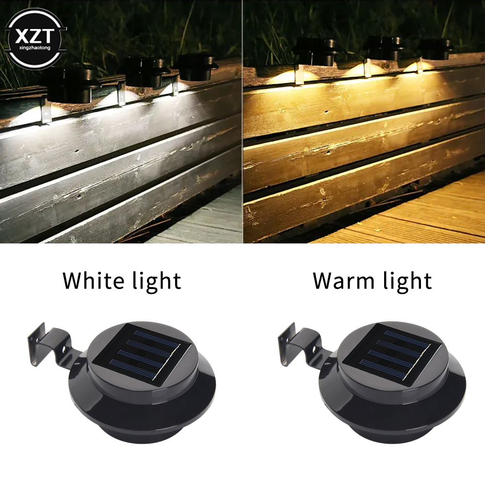 Solar Light 3LED Railing Outdo - đánh giá và giá Solar Wall Light Fence Lamp