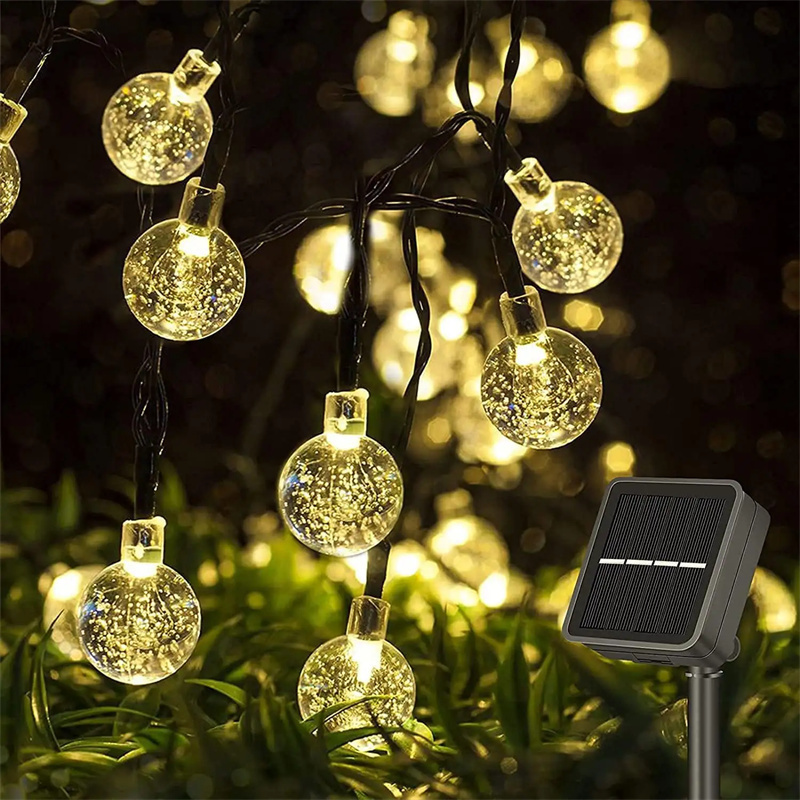 Solar String Lights 14.76ft 30 - đánh giá và giá Solar String Lights Outdoor 20M