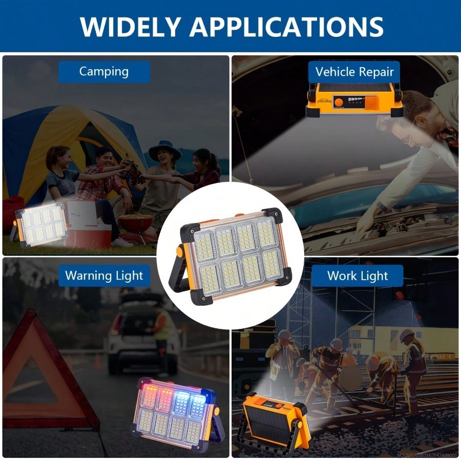 Sports Leisure Hiking Outdoor  - đánh giá và giá Solar Lantern Camping Collapsible
