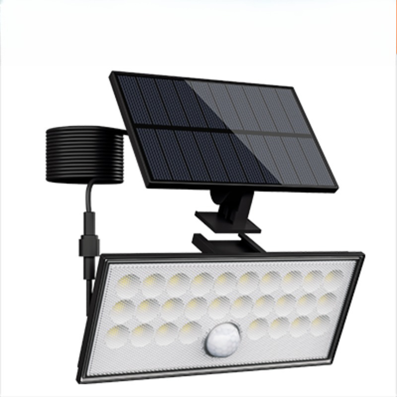Solar outdoor floodlight with  - đánh giá và giá Solar Flood Light Motion Sensor 200W