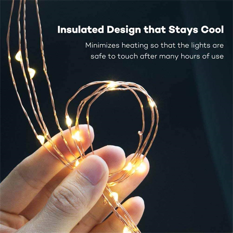 Outdoor 2Mx10 200LED Solar Vin - đánh giá và giá Solar String Lights Outdoor 20M