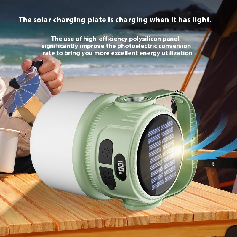 LED Solar Bulb Light Rechargea - đánh giá và giá Solar Lantern Camping Collapsible