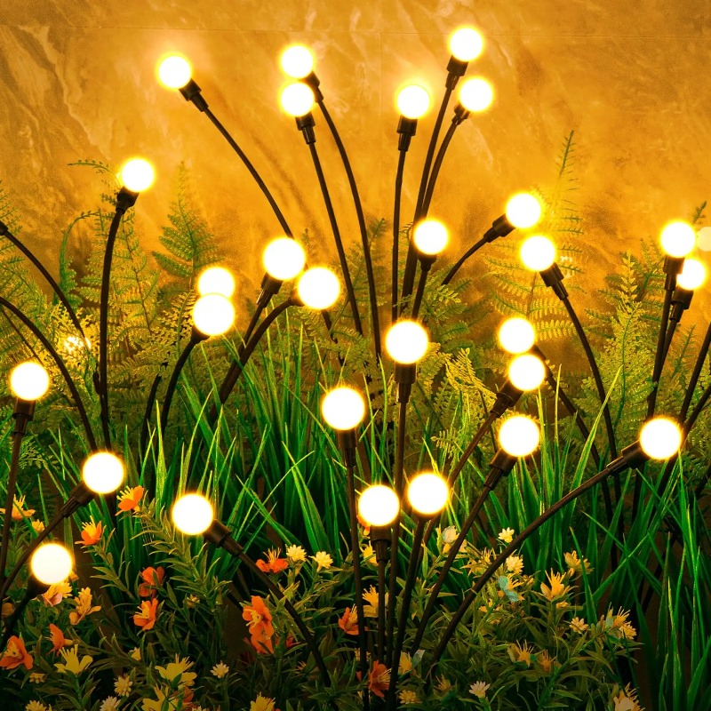 1-8Pack Solar Garden Lights LE - đánh giá và giá Solar Pathway Lights 8 Pack