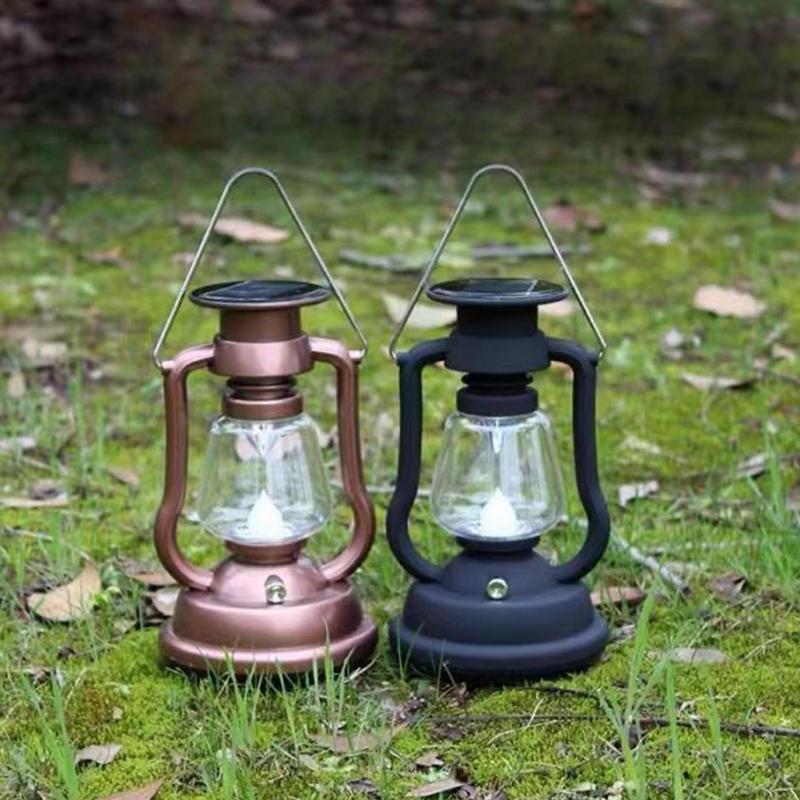 Retro Camping Lantern hand cra - đánh giá và giá Solar Lantern Camping Collapsible