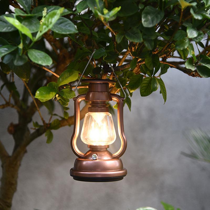 Retro Camping Lantern hand cra - đánh giá và giá Solar Lantern Camping Collapsible