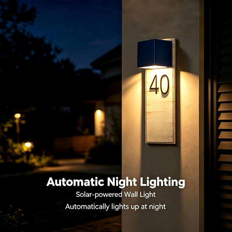NEW Square Solar Wall Lamps Wa - đánh giá và giá Solar Garden Spotlight Rgb